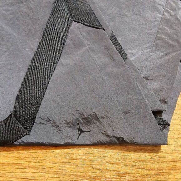 Nike Air Jordan Engineered 23 Woven Pants Shadow S Black Grey DV7699-022 Adjust - Picture 10 of 16